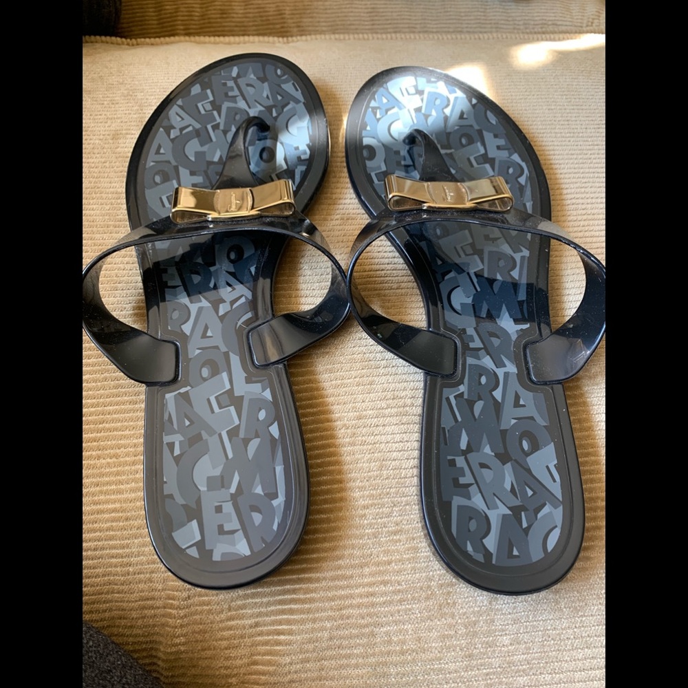 Salvatore Ferragamo Flip Flops